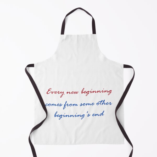 Item preview, One thing ends, another begins. designed and sold by fristsmokie.