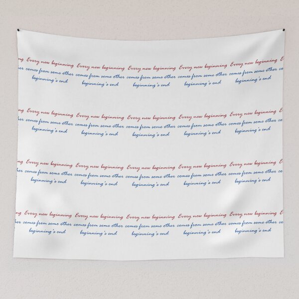 Item preview, One thing ends, another begins. designed and sold by fristsmokie.