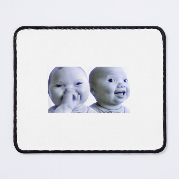 Item preview, Funny Niche Baby gen z Meme ai Viral Giggling AI Laughing designed and sold by Alluka Brand.