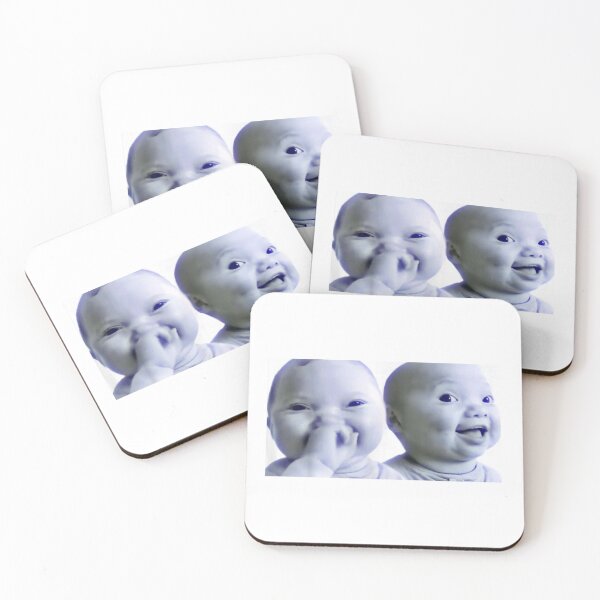 Item preview, Funny Niche Baby gen z Meme ai Viral Giggling AI Laughing designed and sold by Alluka Brand.