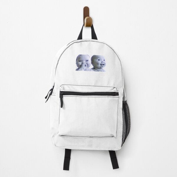 Item preview, Funny Niche Baby gen z Meme ai Viral Giggling AI Laughing designed and sold by Alluka Brand.