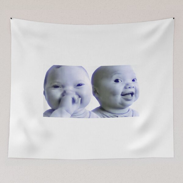 Item preview, Funny Niche Baby gen z Meme ai Viral Giggling AI Laughing designed and sold by Alluka Brand.