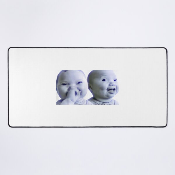 Item preview, Funny Niche Baby gen z Meme ai Viral Giggling AI Laughing designed and sold by Alluka Brand.