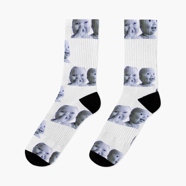 Item preview, Funny Niche Baby gen z Meme ai Viral Giggling AI Laughing designed and sold by Alluka Brand.