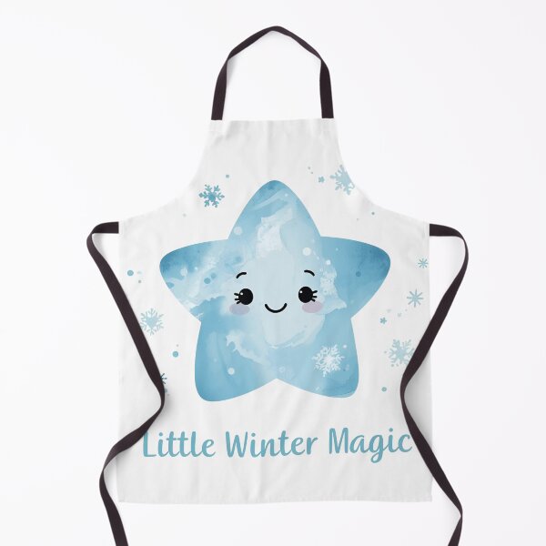 Item preview, Cute Blue Star, Little Winter Magic Illustration designed and sold by Moodune.