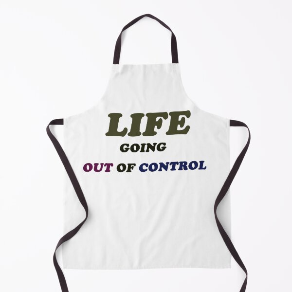 Item preview, Life Going Out of Control designed and sold by MESSY-MIND.