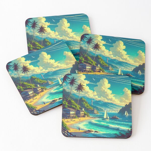 Item preview, Tropical Ryukyu Dreams designed and sold by ZenGrooves.