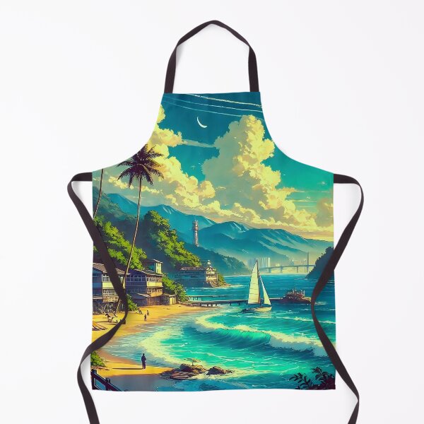 Item preview, Tropical Ryukyu Dreams designed and sold by ZenGrooves.