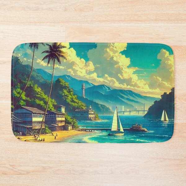 Item preview, Tropical Ryukyu Dreams designed and sold by ZenGrooves.