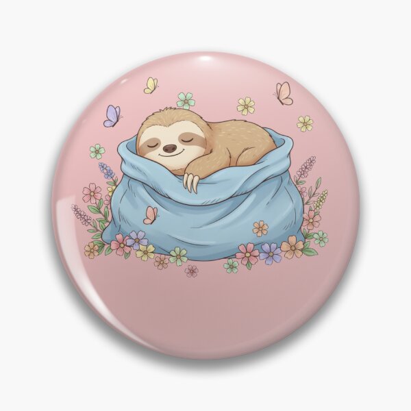 Item preview, Sloth Sleep In A Bag Lovers designed and sold by Narutomarket.
