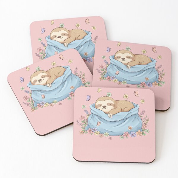 Item preview, Sloth Sleep In A Bag Lovers designed and sold by Narutomarket.