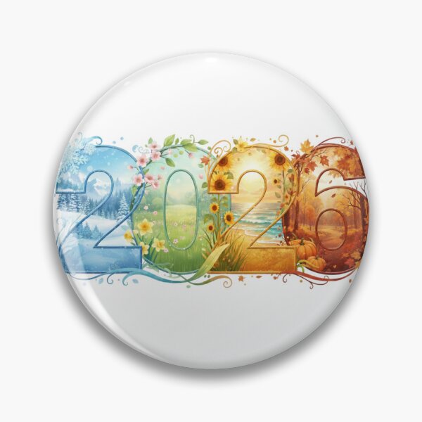 Item preview, 2026 Four Seasons Illustration designed and sold by Y-MOONSTAR.