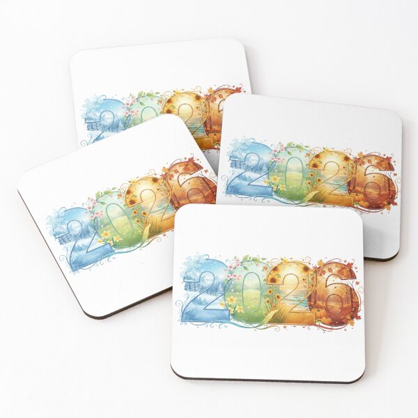 Item preview, 2026 Four Seasons Illustration designed and sold by Y-MOONSTAR.