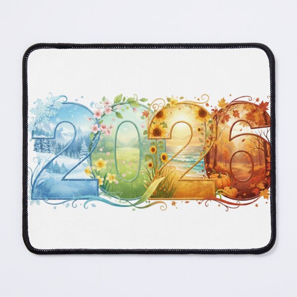 Item preview, 2026 Four Seasons Illustration designed and sold by Y-MOONSTAR.
