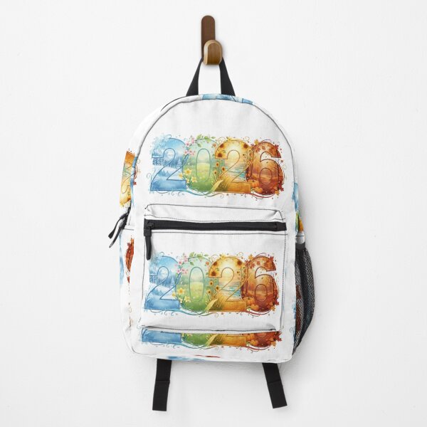 Item preview, 2026 Four Seasons Illustration designed and sold by Y-MOONSTAR.