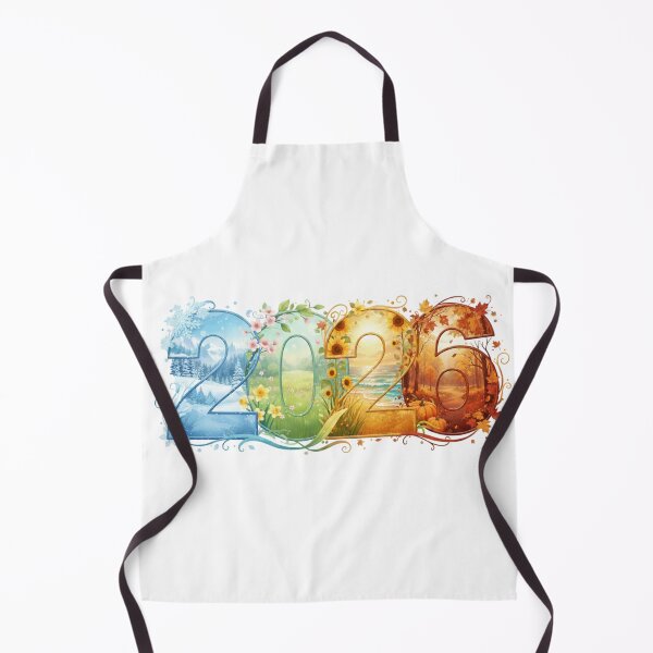 Item preview, 2026 Four Seasons Illustration designed and sold by Y-MOONSTAR.