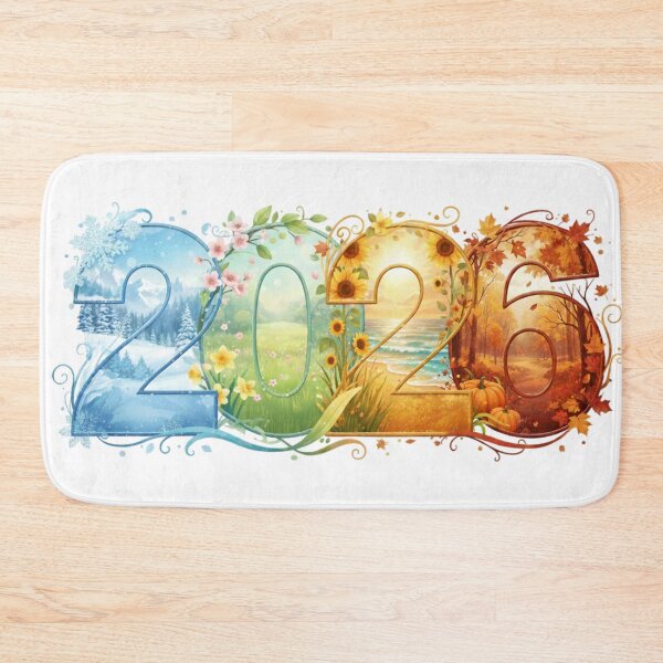 Item preview, 2026 Four Seasons Illustration designed and sold by Y-MOONSTAR.