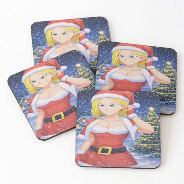 Item preview, Android fanart - Christmas special designed and sold by Doce Caos Criativo.