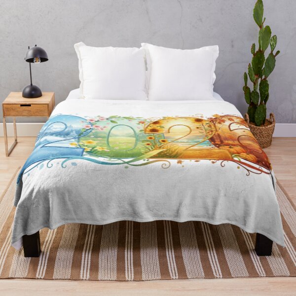 Item preview, 2026 Four Seasons Illustration designed and sold by Y-MOONSTAR.