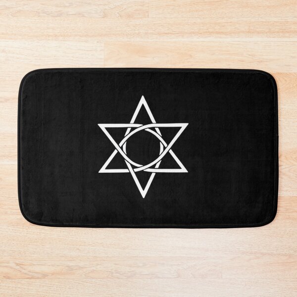Item preview, hexagram sigil – occult witch symbol – sacred geometry designed and sold by Traumrausch.