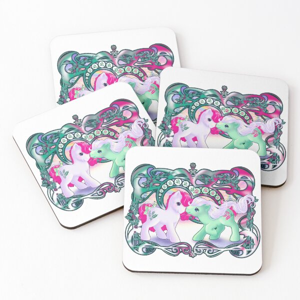 Item preview, MLP A Very Art Nouveau Christmas: Birth Flower Holly designed and sold by scholtenart.