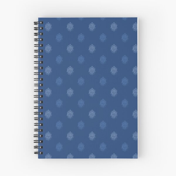 Item preview, Electric Blue Dancing Triangles Abstract Pattern designed and sold by WayOutWorks.