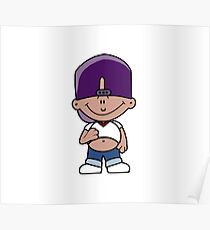 Pablo Sanchez Backyard Baseball Poster