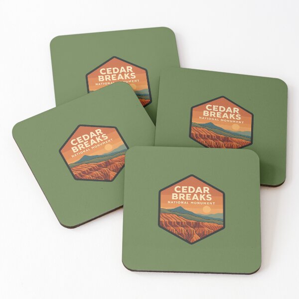 Item preview, Cedar Breaks National Monument  designed and sold by Broken Antler Designs .
