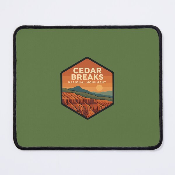 Item preview, Cedar Breaks National Monument designed and sold by Broken Antler Designs .