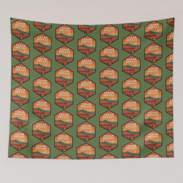 Item preview, Cedar Breaks National Monument  designed and sold by Broken Antler Designs .