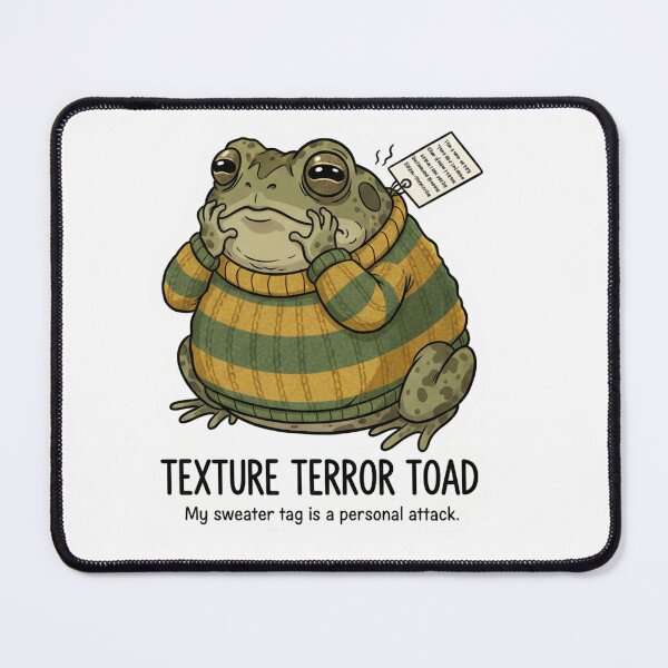 Item preview, Texture Terror Toad designed and sold by ndmedia.
