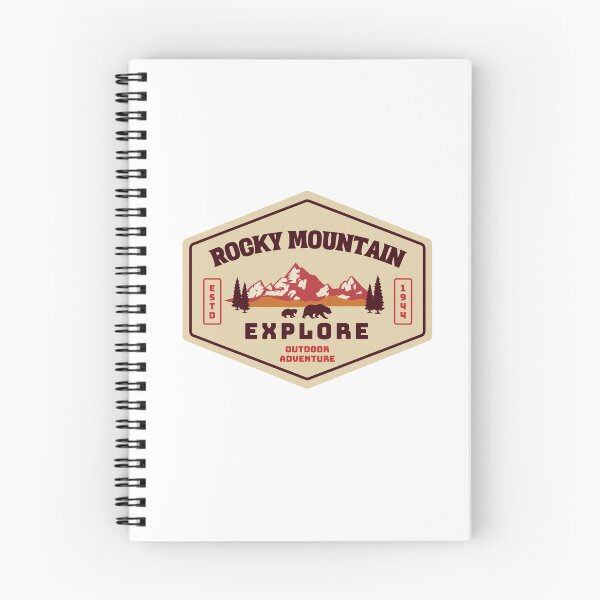 Item preview, Rocky Mountain National State Park Classic T-shirt Sticker designed and sold by ThinkNature!.