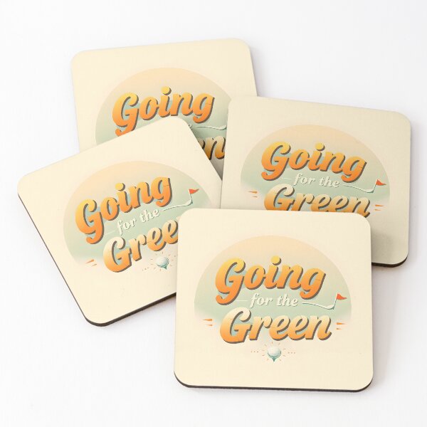 Item preview, Going for the green - Golf Citation designed and sold by MKV Design.