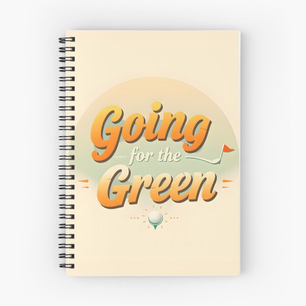 Item preview, Going for the green - Golf Citation designed and sold by MKV Design.