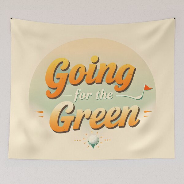 Item preview, Going for the green - Golf Citation designed and sold by MKV Design.