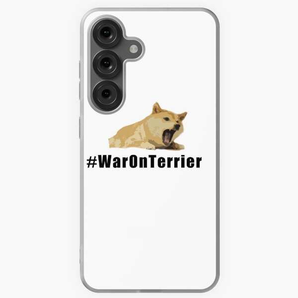 Item preview, #WarOnTerrier - Where where you. designed and sold by wolfcat.