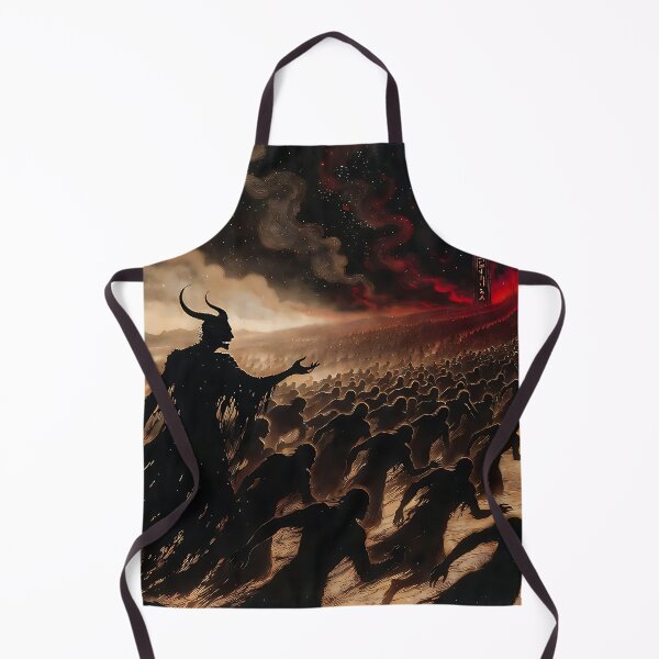 Item preview, Satan leading mankind to an astral gate designed and sold by AbsoluteAI.