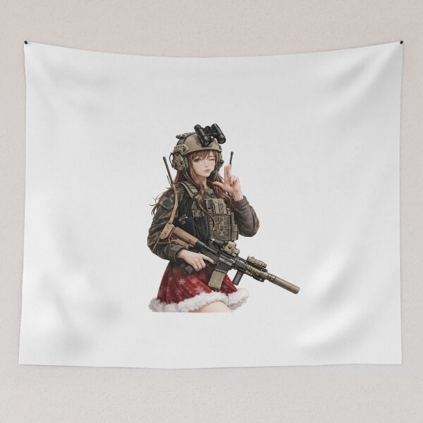 Item preview, Santy Tacticute designed and sold by RAWLIFEGRAPHIC.