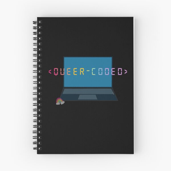 Aperçu de l'œuvre codage queer créée et vendue par stressed student's t-test.