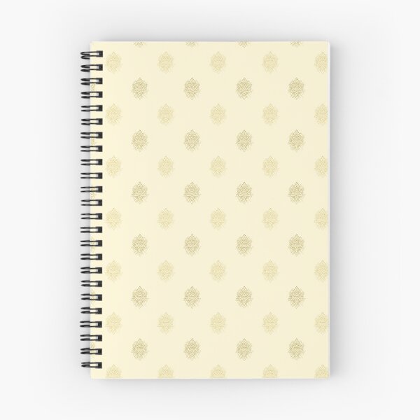 Item preview, Honey Gold Dancing Triangles Pattern designed and sold by WayOutWorks.