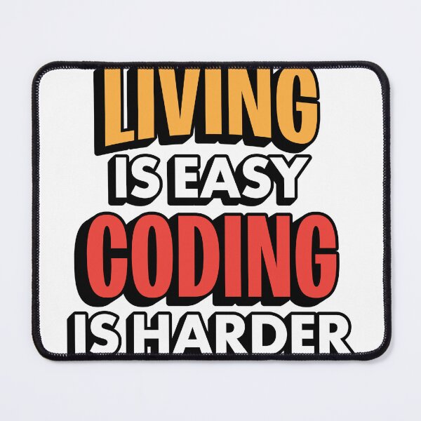 Item preview, Coding is HARD designed and sold by Peelya.
