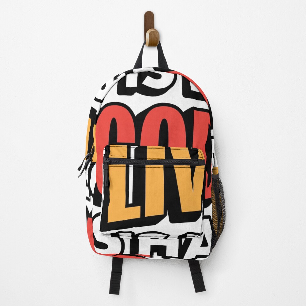 Item preview, Backpack designed and sold by devMohaned.