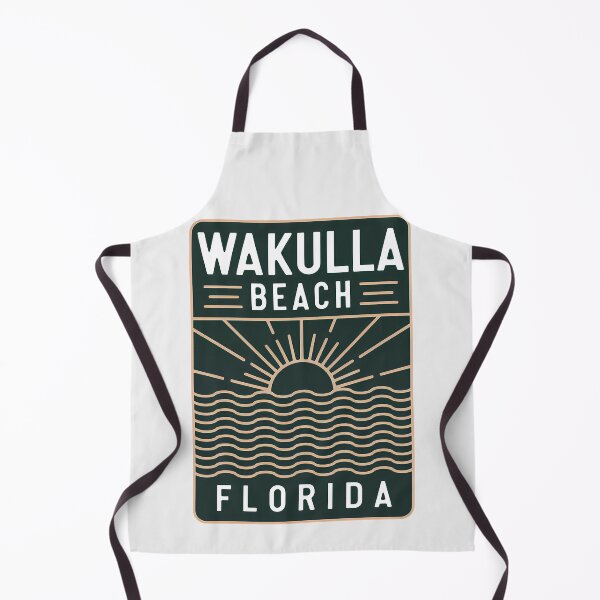 Item preview, Walulla Beach Florida - Beach Sign designed and sold by TheOldMittenIllustrated.