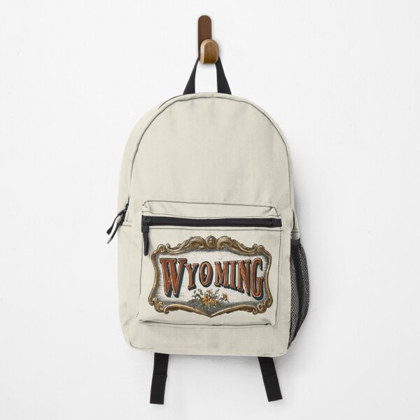 Item preview, Wyoming Vintage Plate designed and sold by Wild-Co.