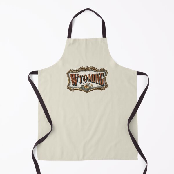 Item preview, Wyoming Vintage Plate designed and sold by Wild-Co.