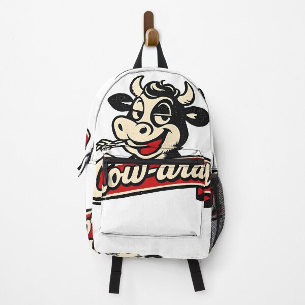 Item preview, Cow-ard – Vintage Retro Cow Humorous Logo designed and sold by Dax Studio.
