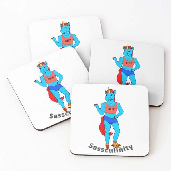 Item preview, Sassculinity Twink Unicorn designed and sold by Batmantis275.