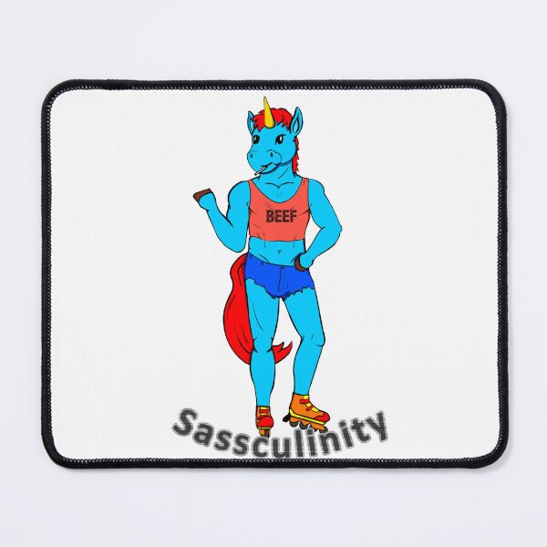 Item preview, Sassculinity Twink Unicorn designed and sold by Batmantis275.