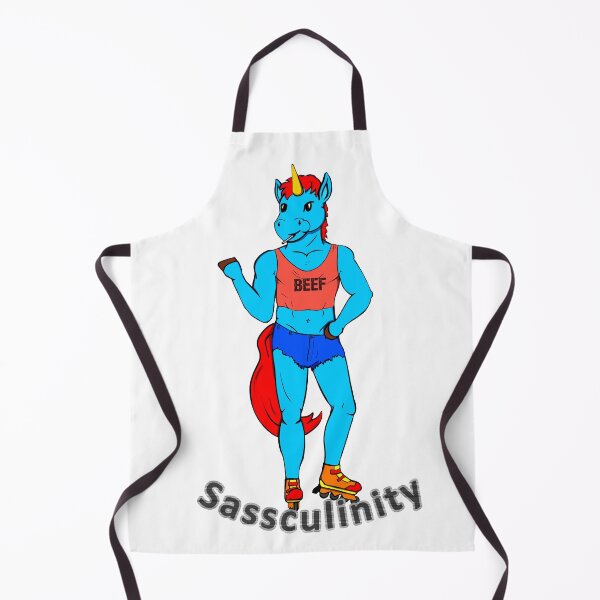 Item preview, Sassculinity Twink Unicorn designed and sold by Batmantis275.