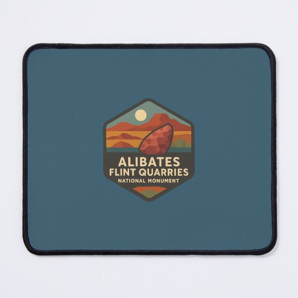 Item preview, Alibates Flint Quarries National Monument designed and sold by Broken Antler Designs .